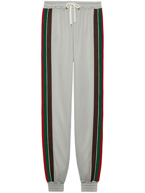 gucci jogginghose sale|farfetch gucci joggers.